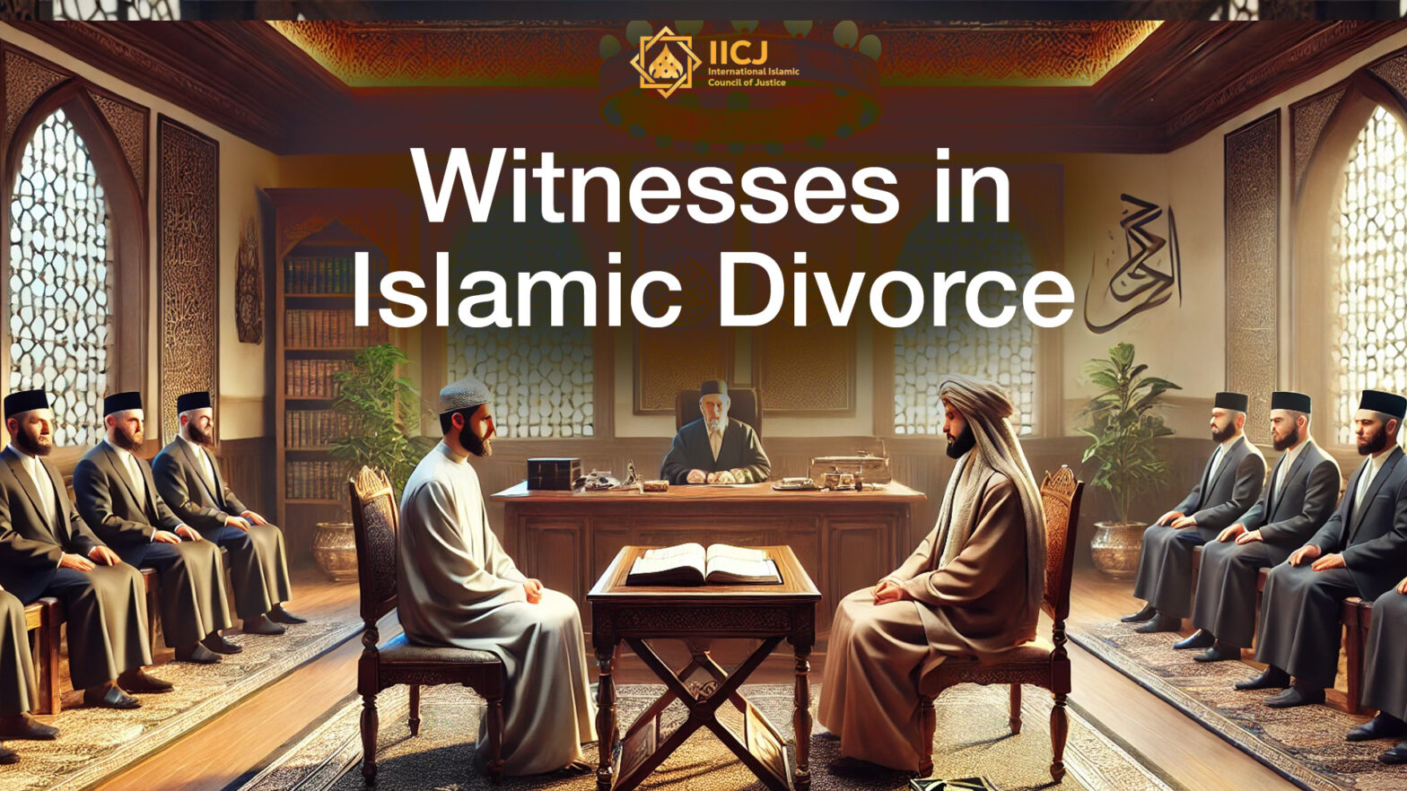 Witnesses in the Islamic Divorce