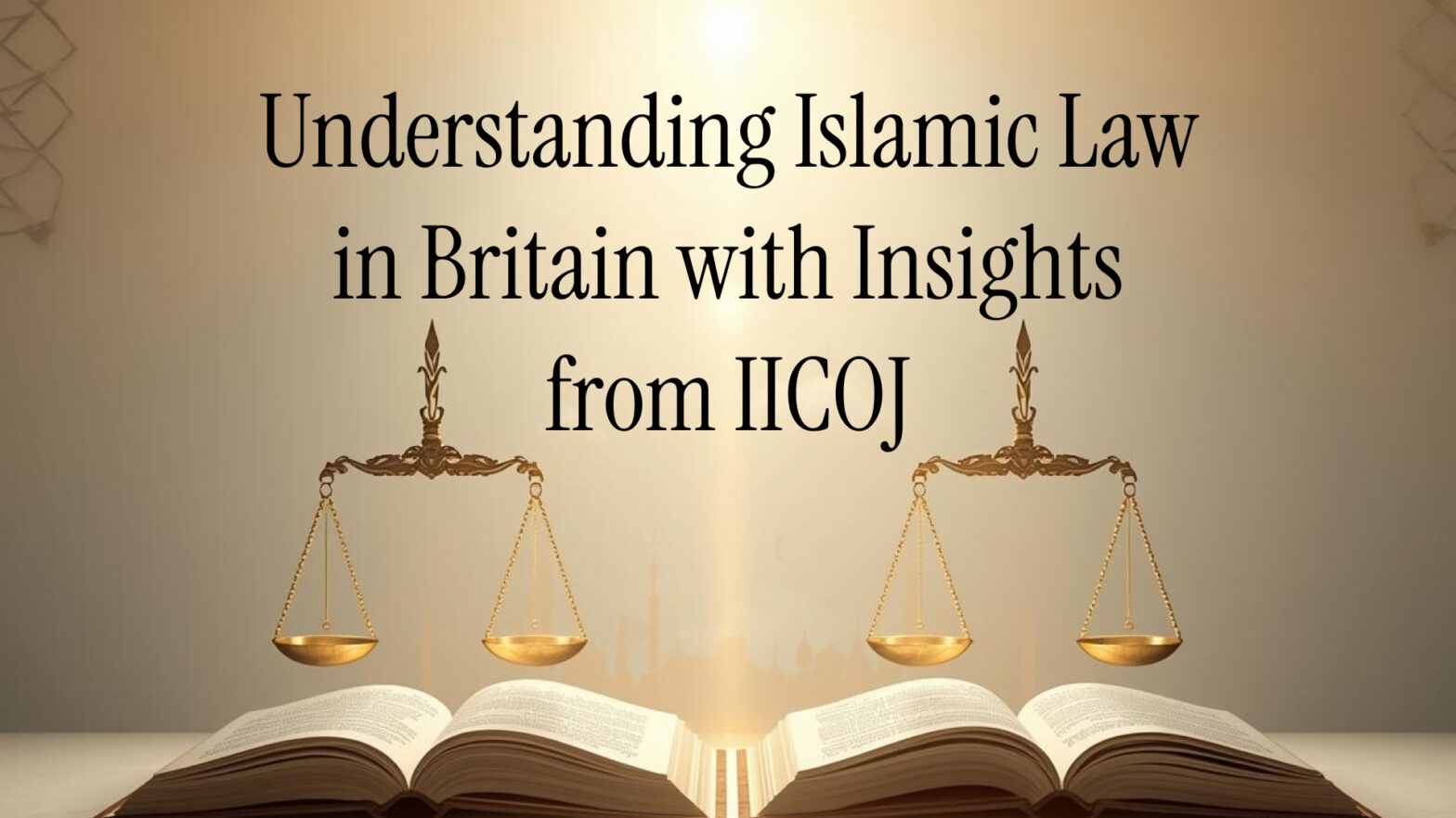 Islamic Law in Britain